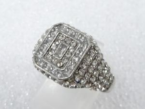 クリスタル　指輪(16号)